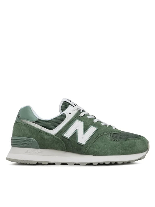 New Balance 574 Green White - Sneakers Classic Heritage