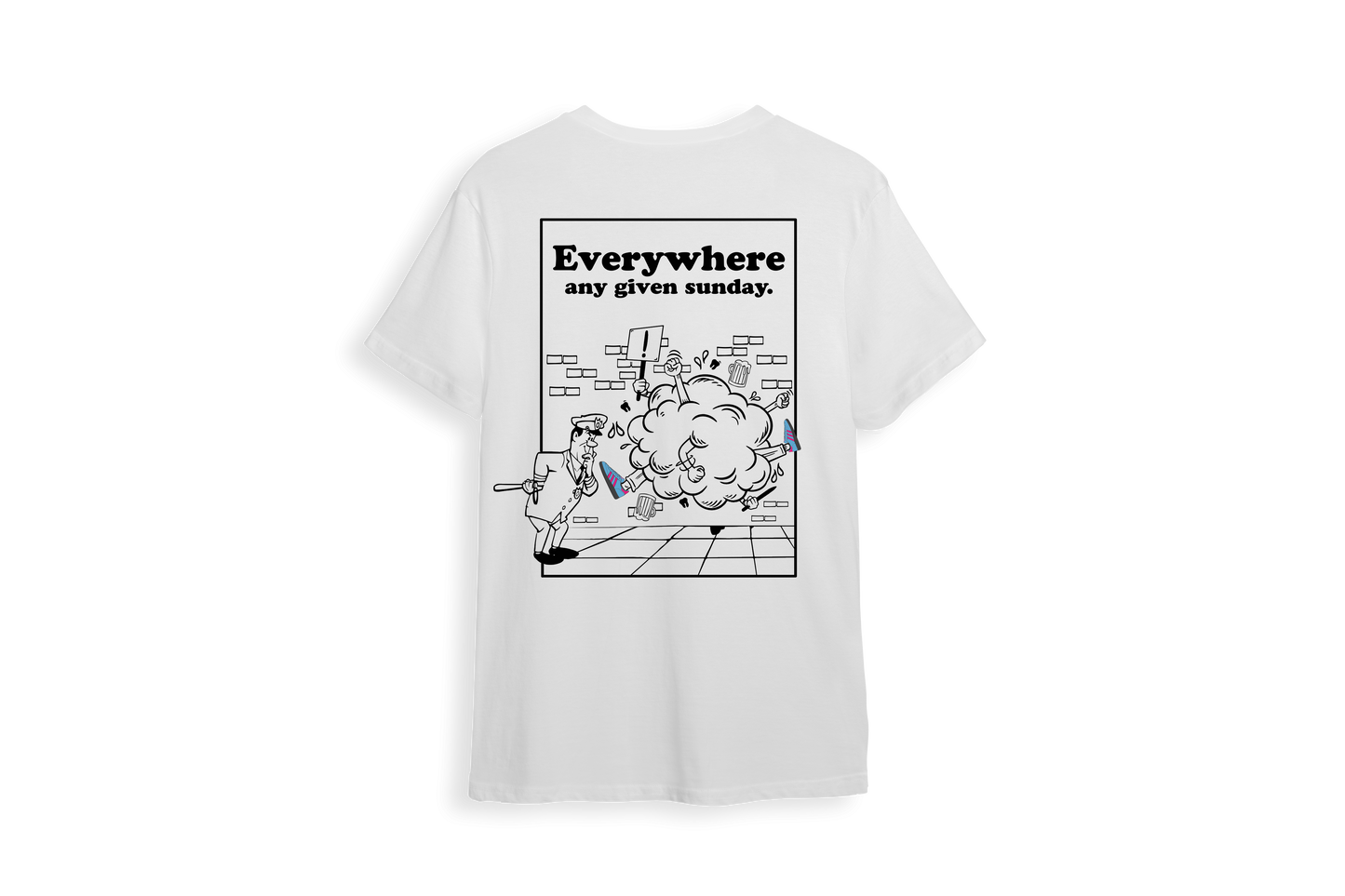 Hurry Up Everywhere any given Sunday