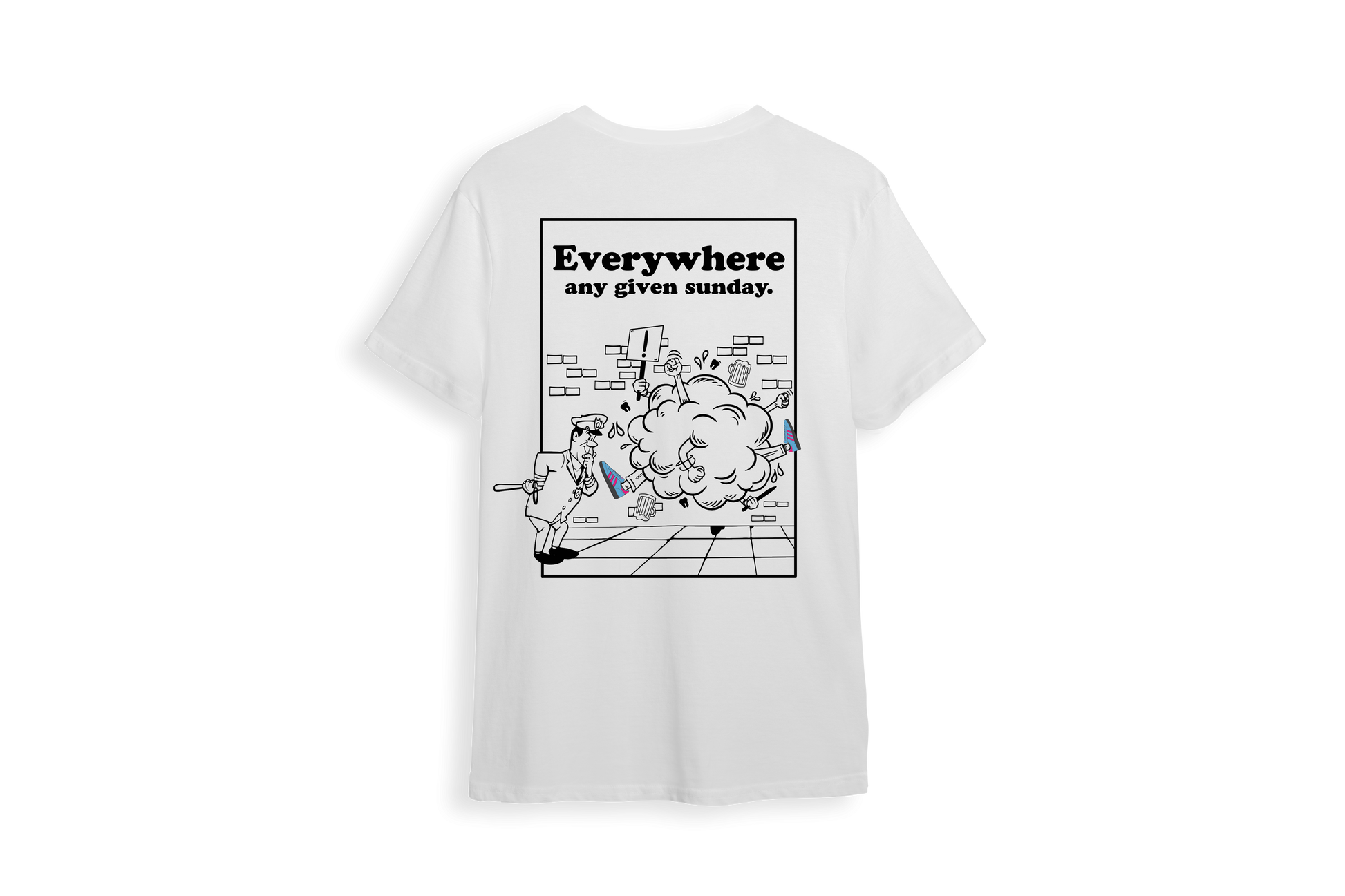 Hurry Up Everywhere any given Sunday