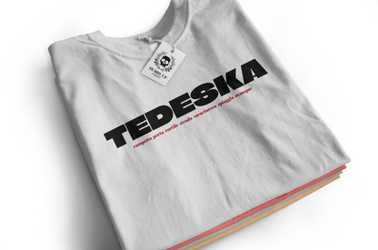 Hurry Up Tedeska T-shirt Calcio - White