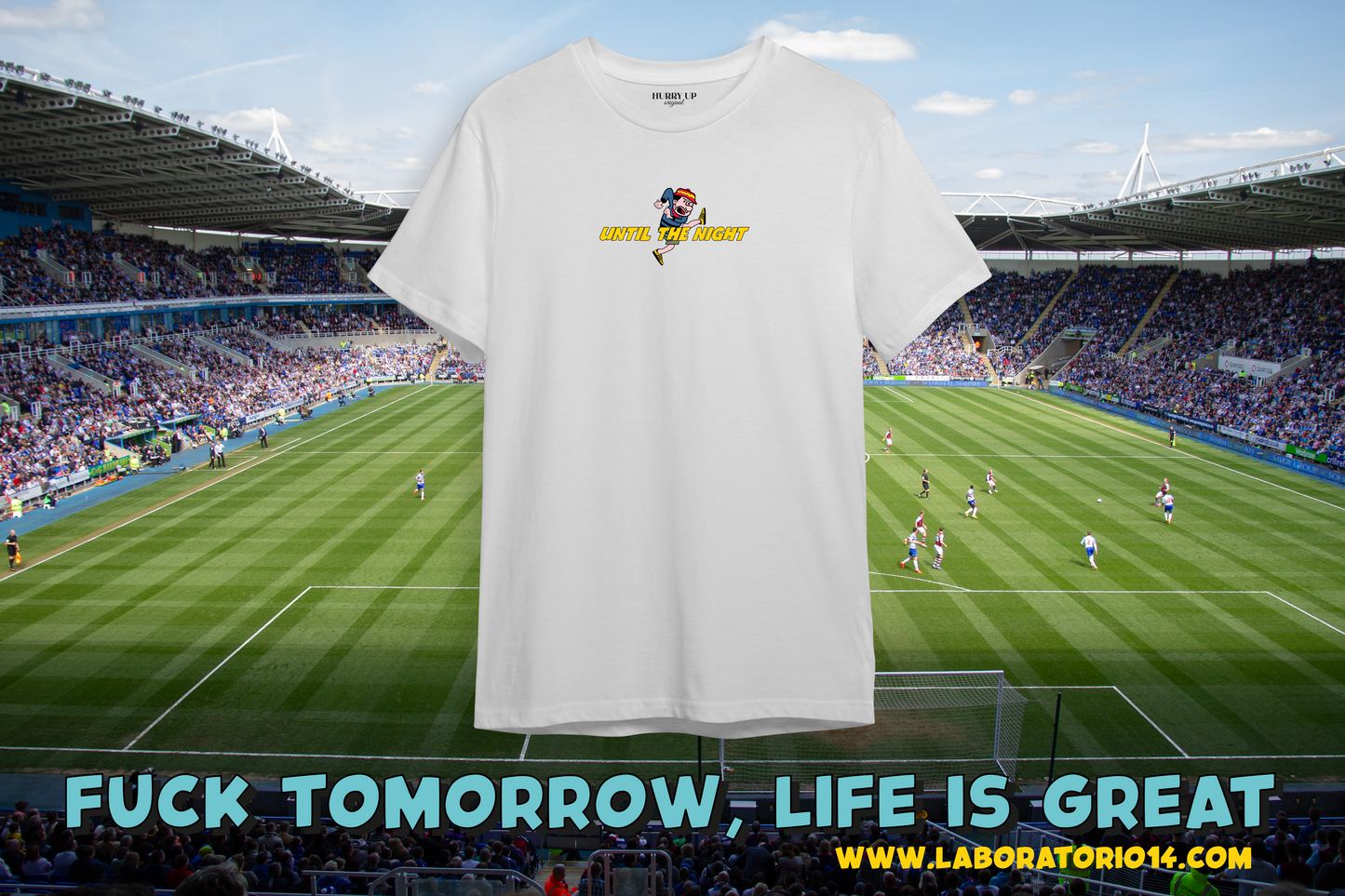 Hurry Up Until The Night