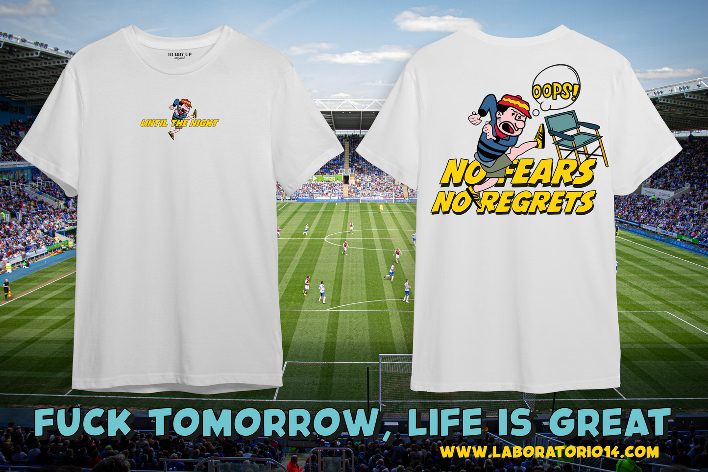 Hurry Up Until The Night