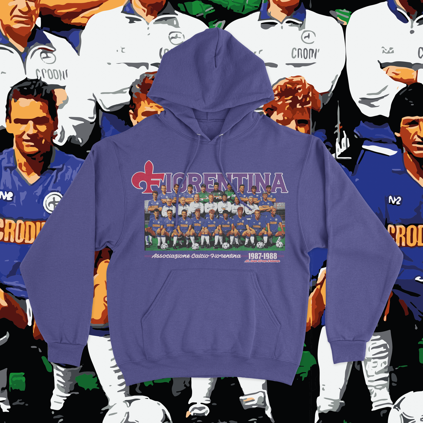 Hurry Up La Viola Hoodie